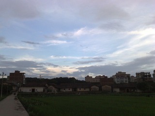 天空