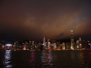 香港の夜景 2