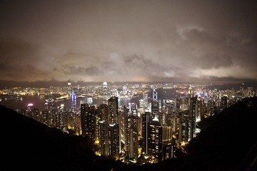 很俗气的太平山顶