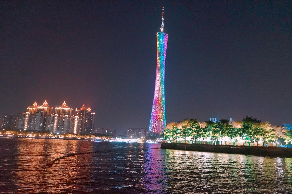 广州珠江新城广州塔小蛮腰