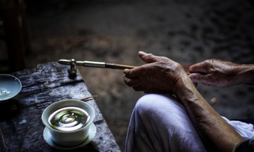 一烟一茶