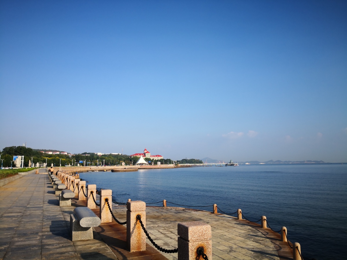 烟台海滨