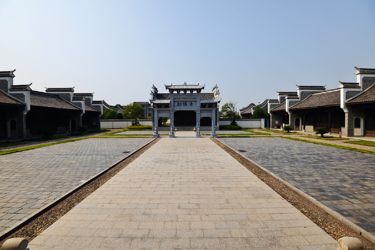 云阳山下旧州衙