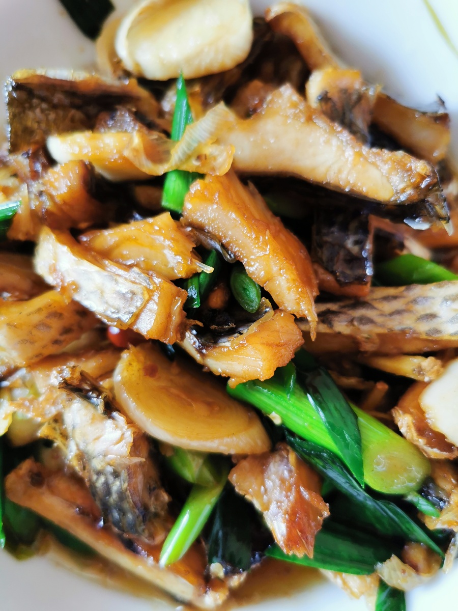 炒腊鱼 - 风雨夜归人879 - 图虫