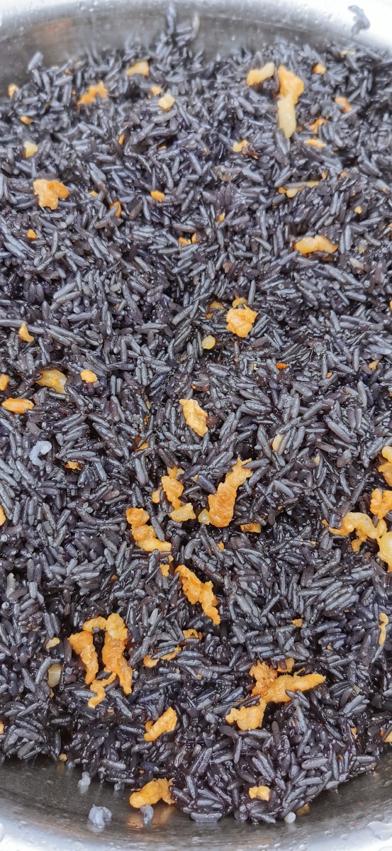 黑糯米饭