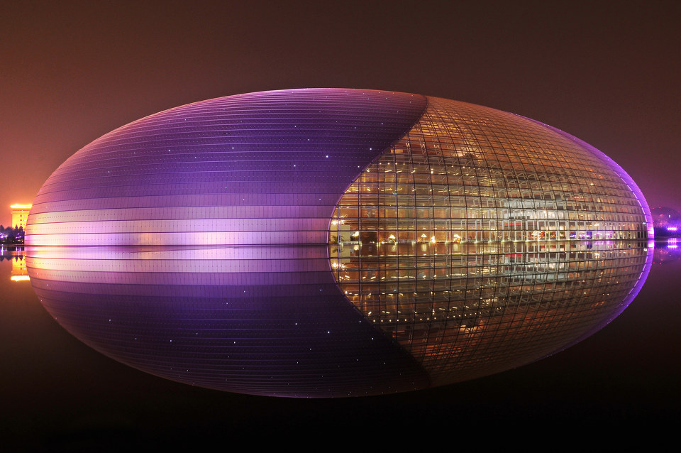 国家大剧院鸟蛋