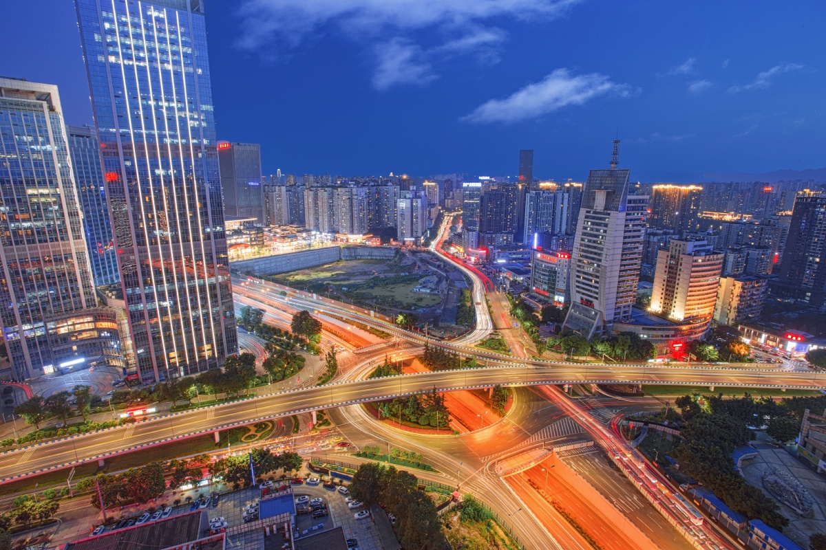 重庆新牌坊立交