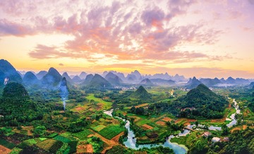 炊烟袅袅