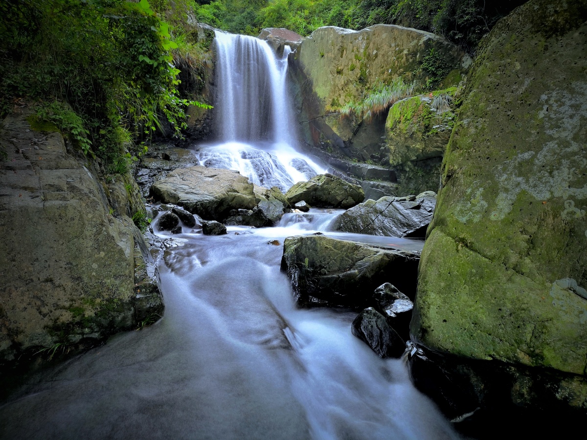 永春东溪大峡谷