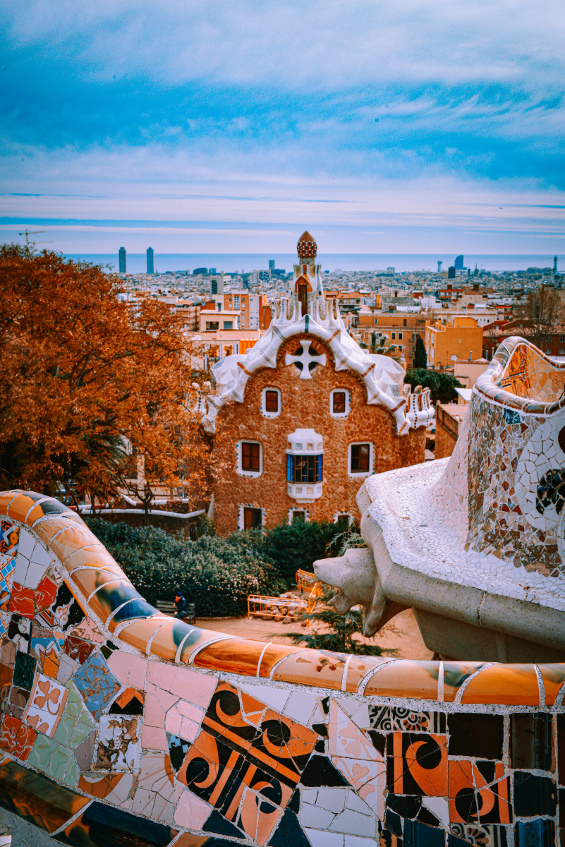 巴塞罗那奎尔公园