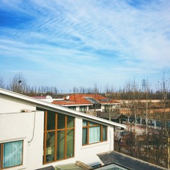 北京蓝天记录#