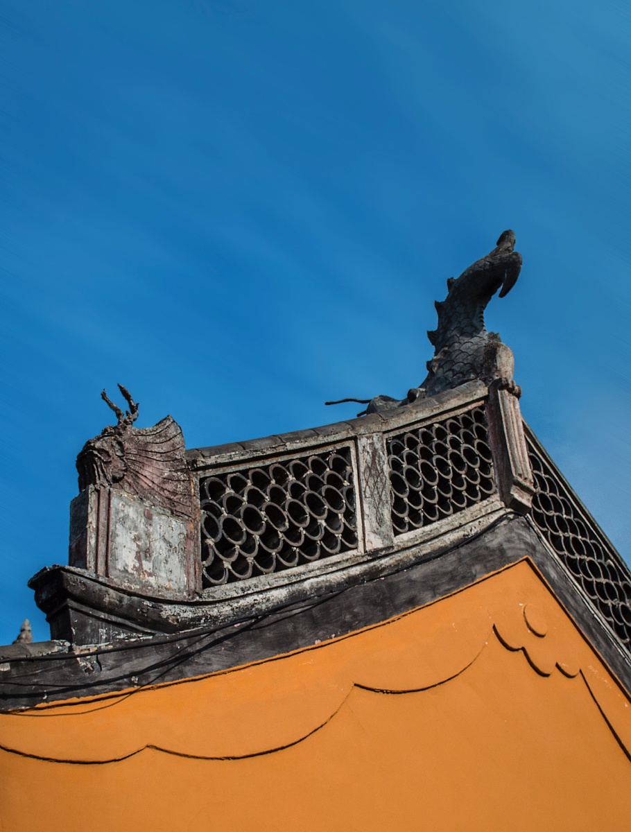 西塘-屋檐 - 倔强的约伯 - 图虫