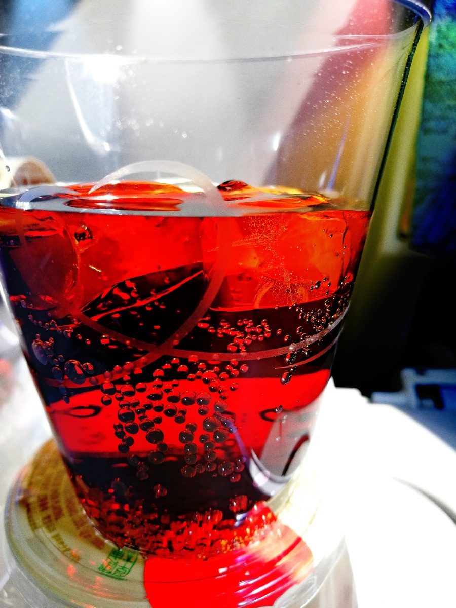 飞行之加冰可乐