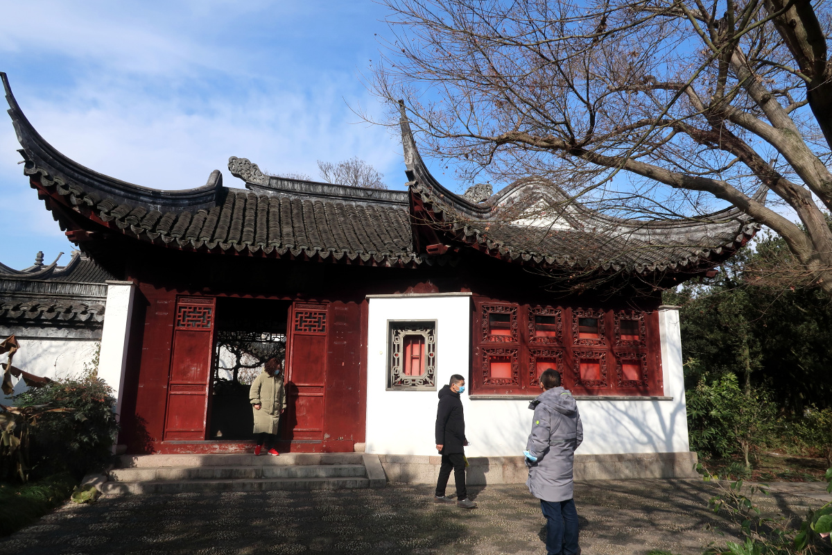 上海大观园蘅芜苑(2)