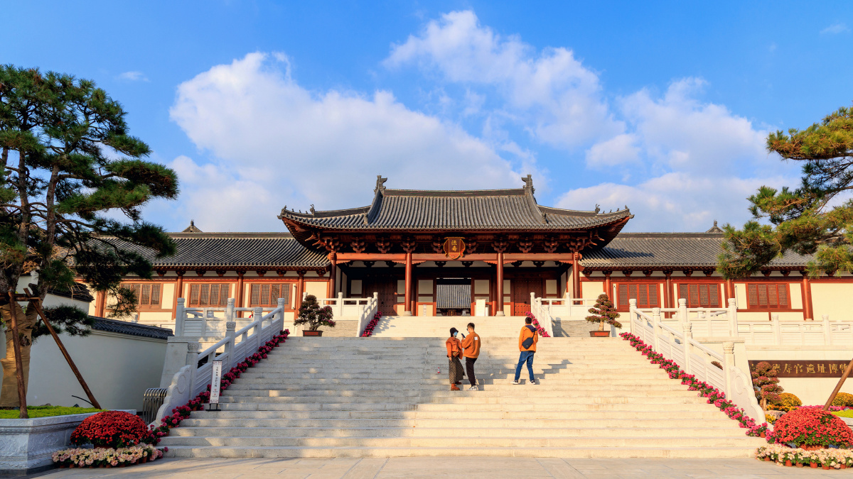 杭州南宋德寿宫 - 鹤舞江南 - 图虫