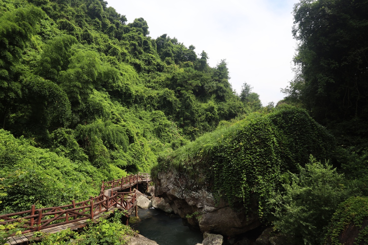 金华浦江神丽峡