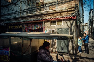 还是之前的那个巷子