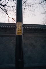 别致的小路牌
