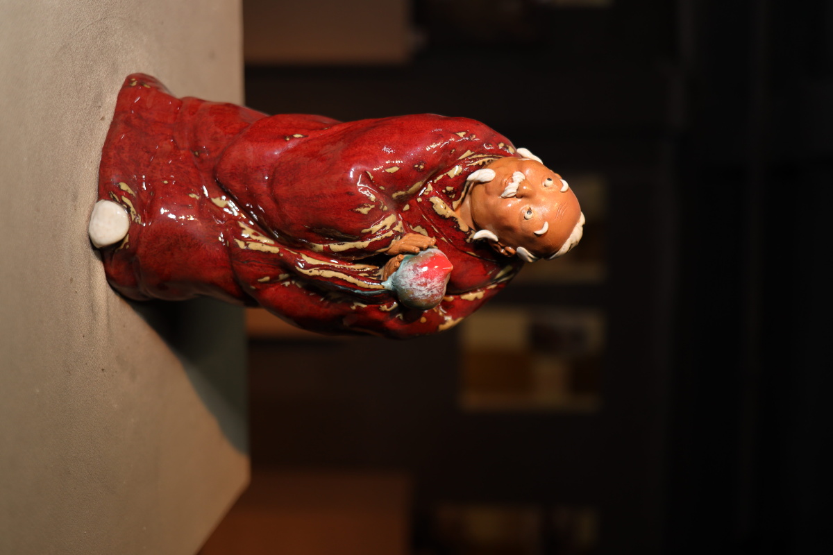 大师做石湾公仔