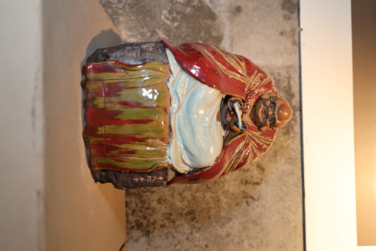 大师做石湾公仔