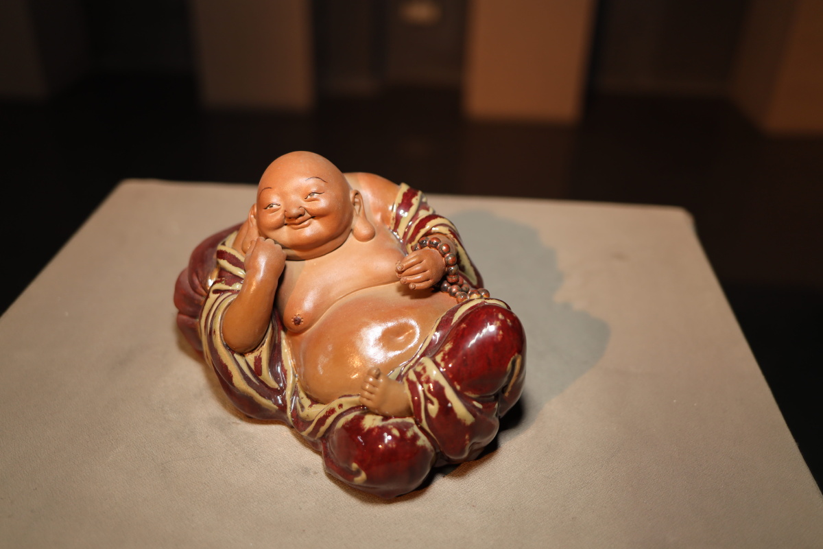 大师做石湾公仔