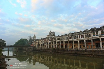 赤坎的清晨