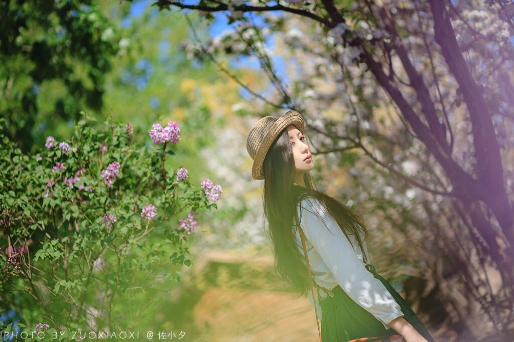 花開。時節【佐小夕】 攝影、後期:佐小夕 出鏡:灜寶兒