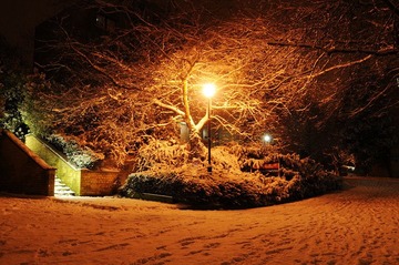 Snowing VII