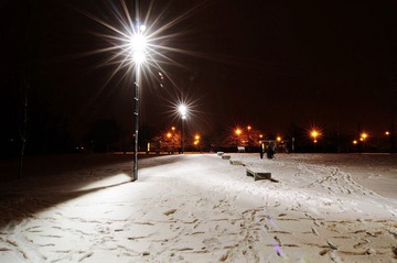 Snowing IX