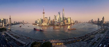 外滩全景