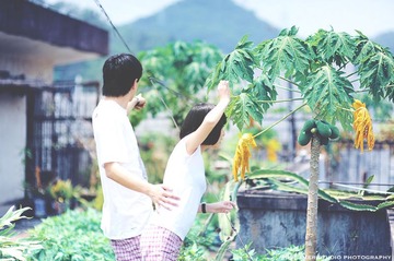 我们在一起。