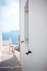 Santorini, Street.
