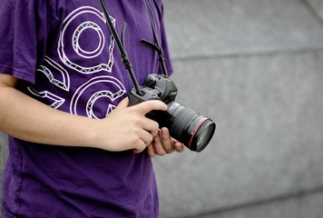 Canon EOS 3 Film SLR with EF135 F2L