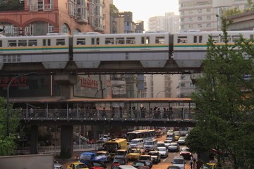 东京？No，重庆！