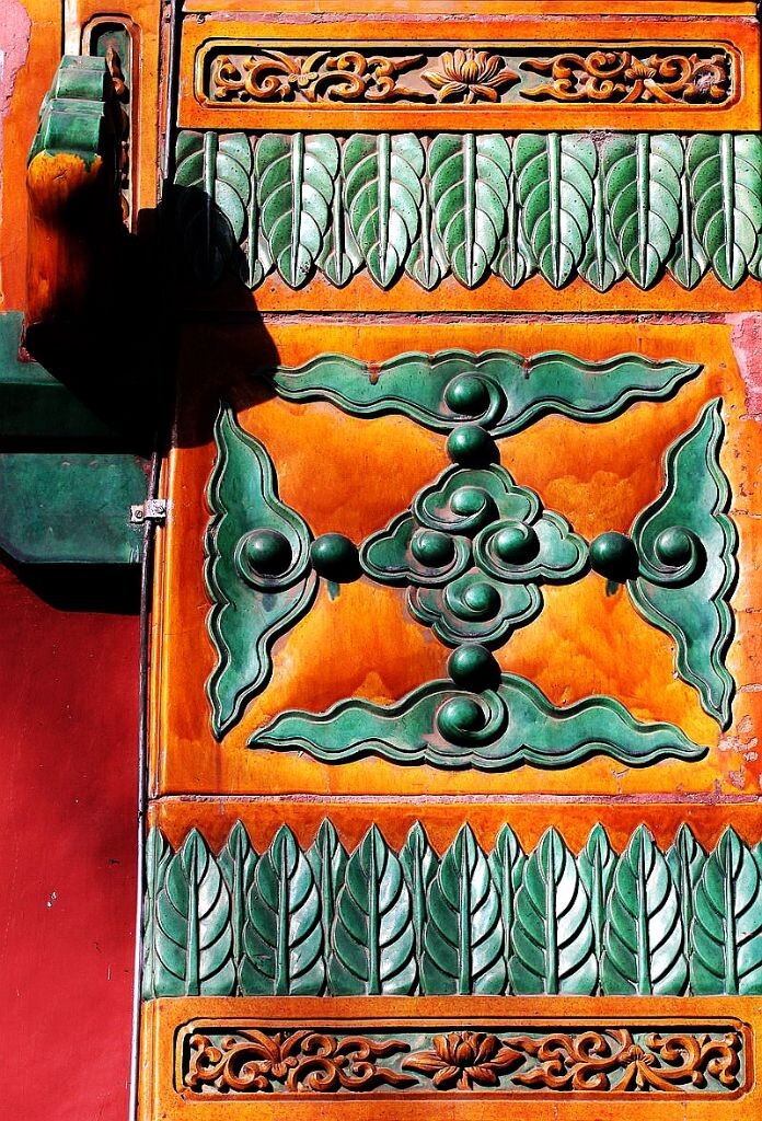 北京香山卧佛寺