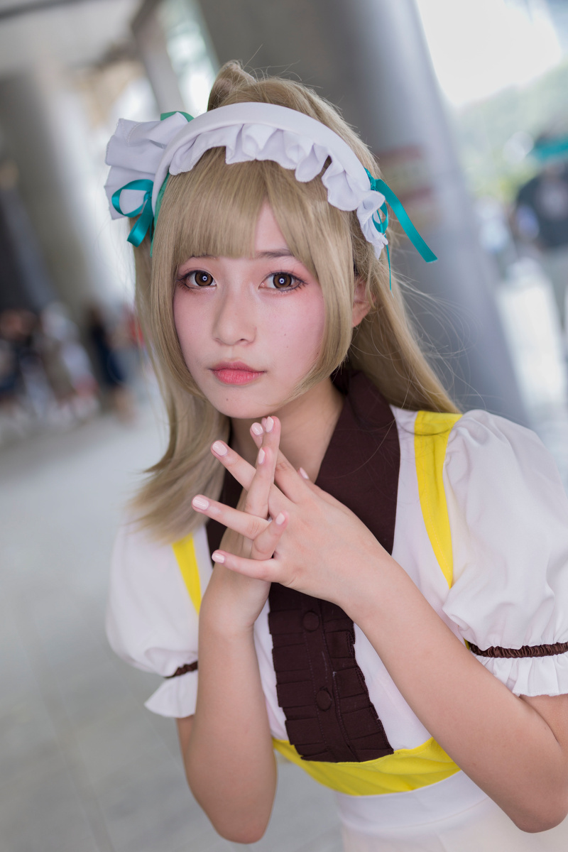 【南京】漫展上的潘东潘西