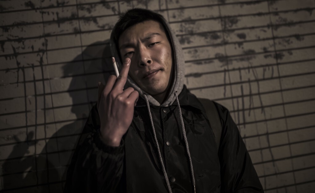 回北京了好不爽~<br />
小清新拍多了换换口味~~~