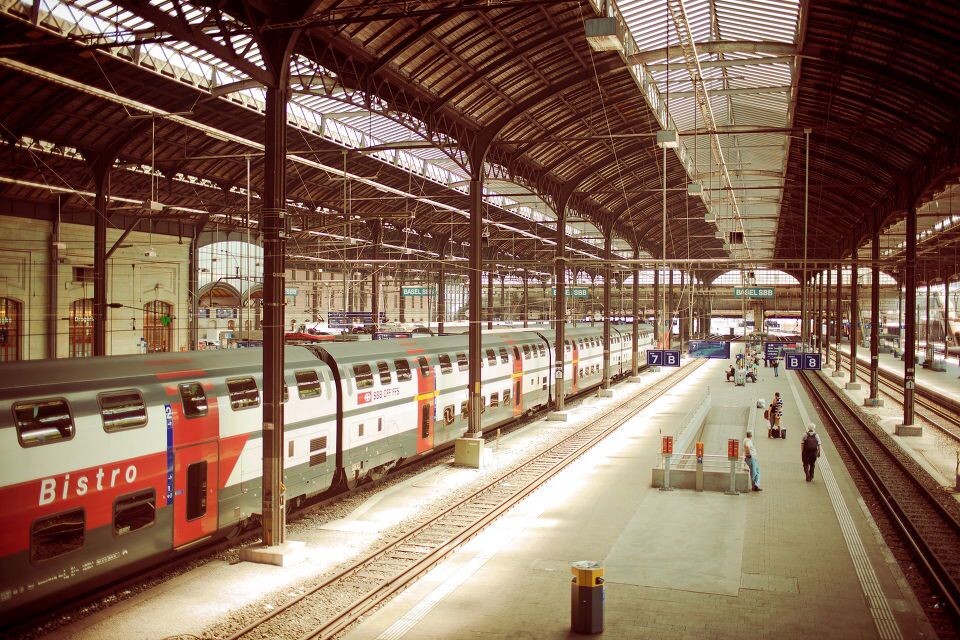 Basel Station<br />
