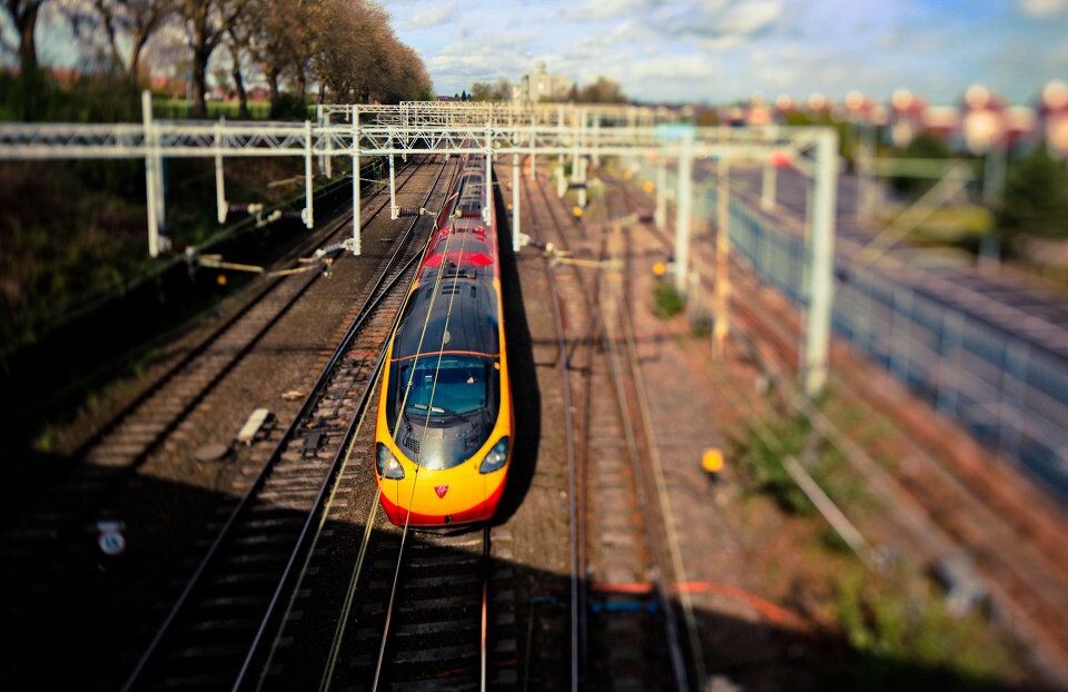 Virgin Railway<br />
