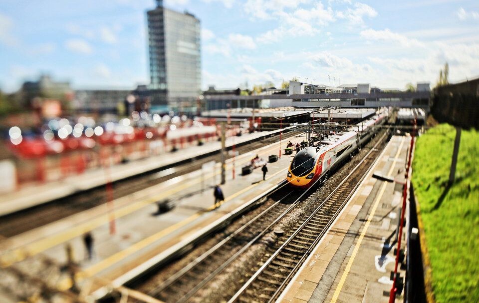 Coventry Railway Station<br />
