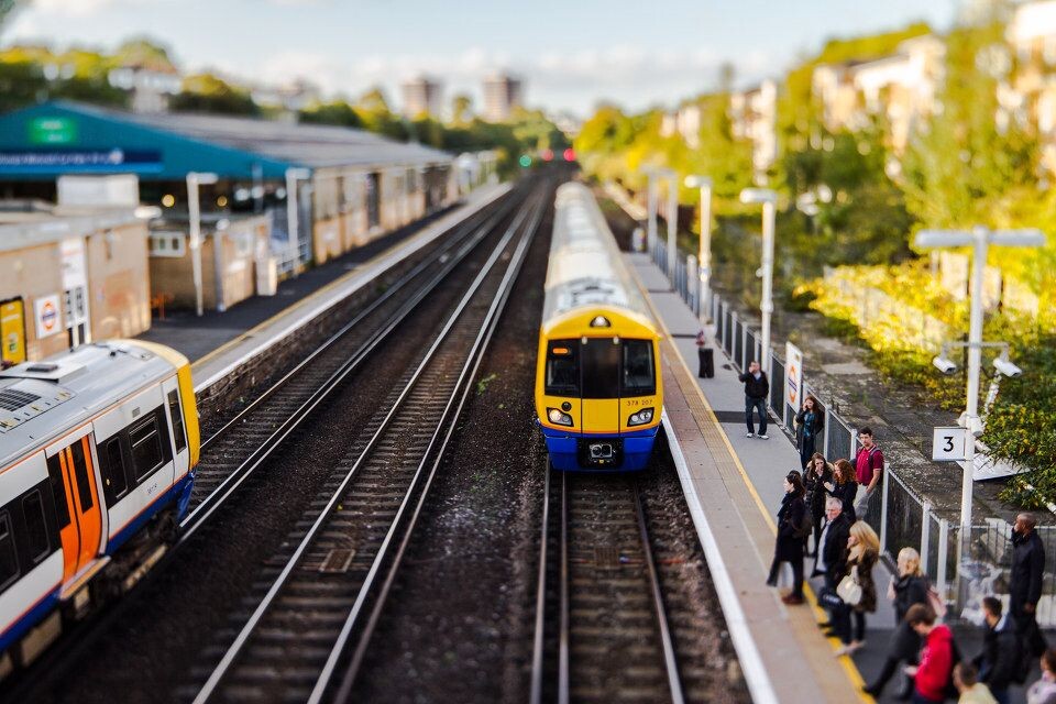 London Tube<br />
