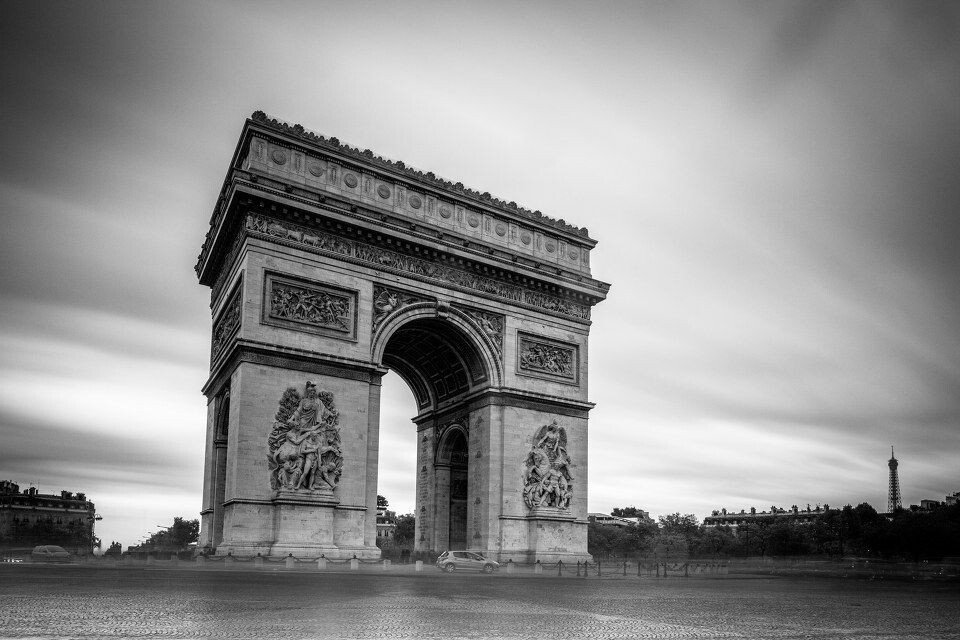 Arc de triomphe de l' toile<br />
