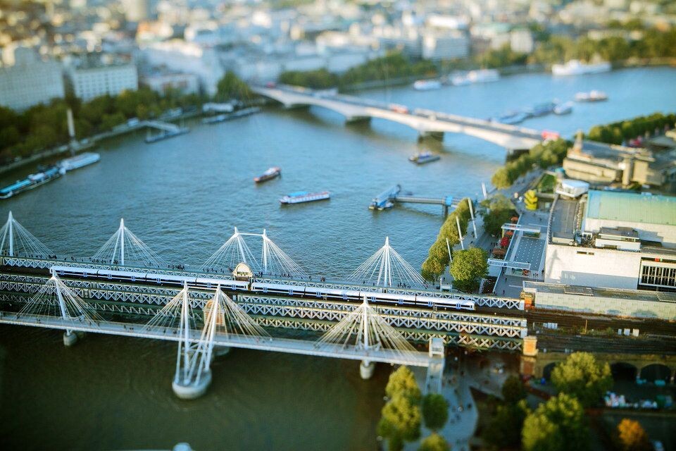Tilt-shift London<br />
