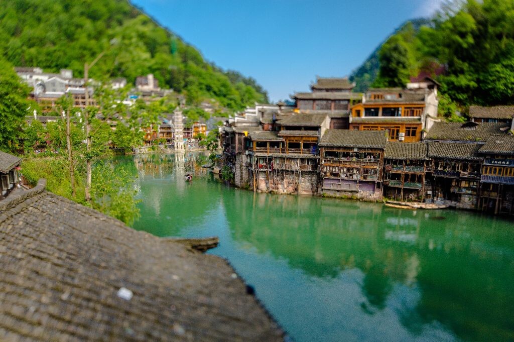 移轴，凤凰<br />
