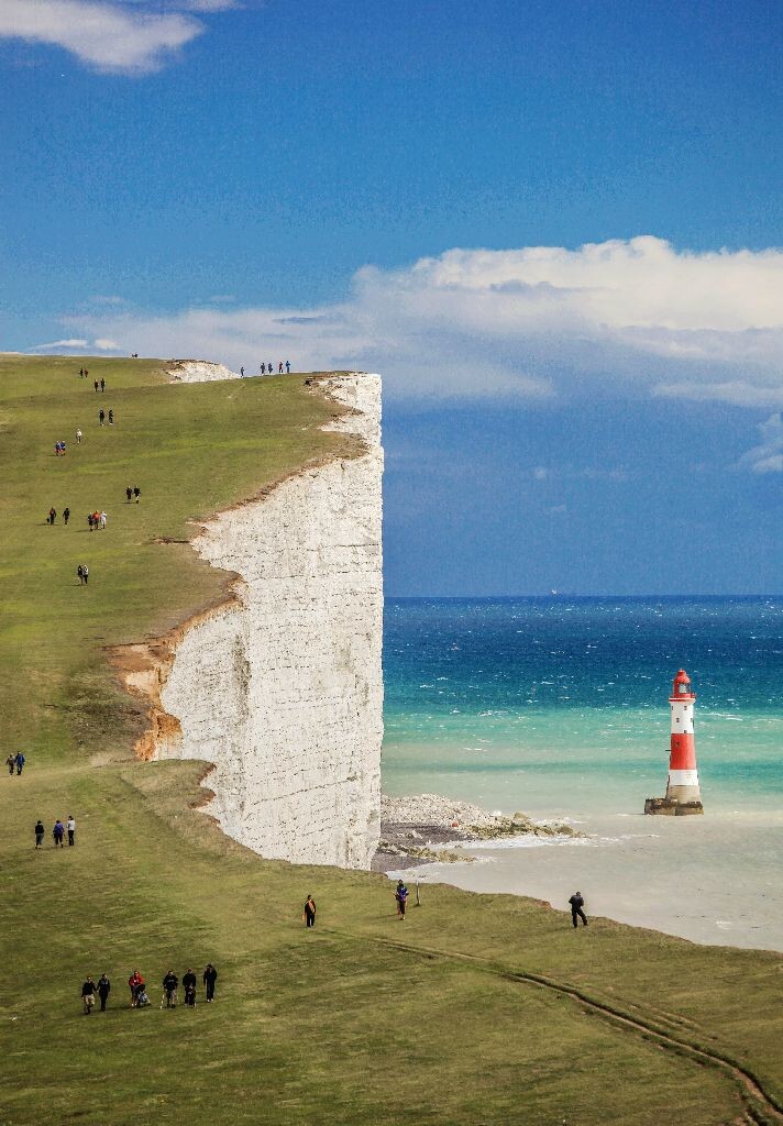 Beachy Head,Bournemouth<br />