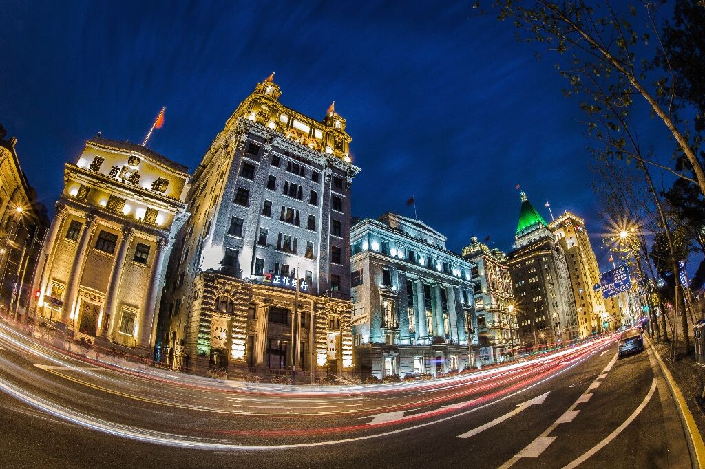 The Bund,Shanghai<br />
