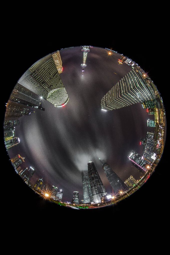 Fisheye，SH<br />
