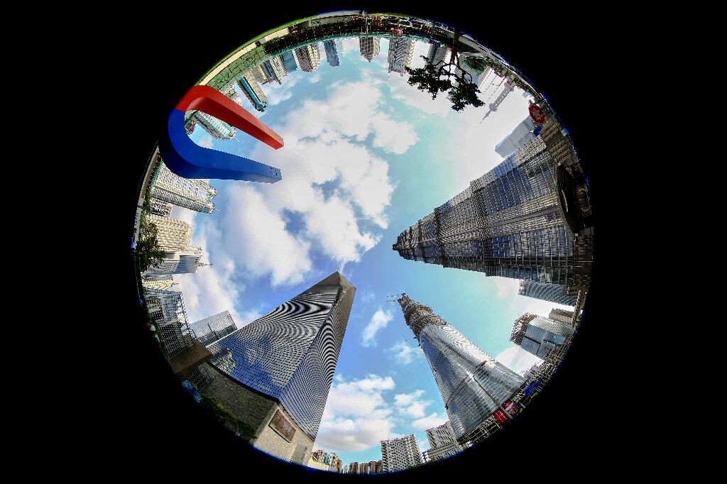 Fisheye，陆家嘴<br />
