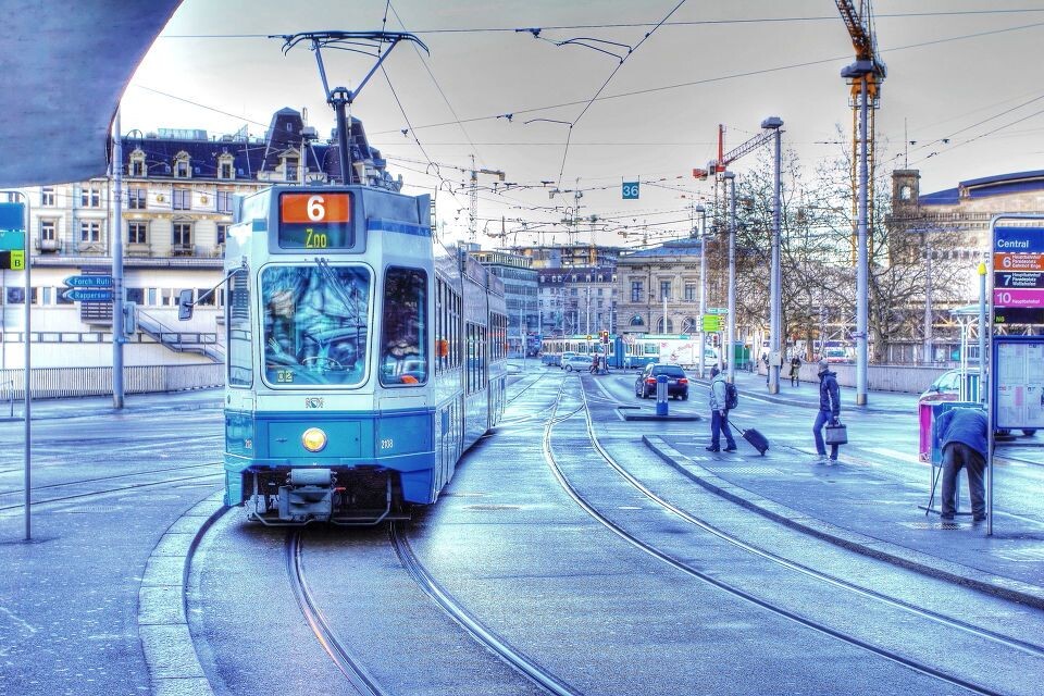 Tram<br />
