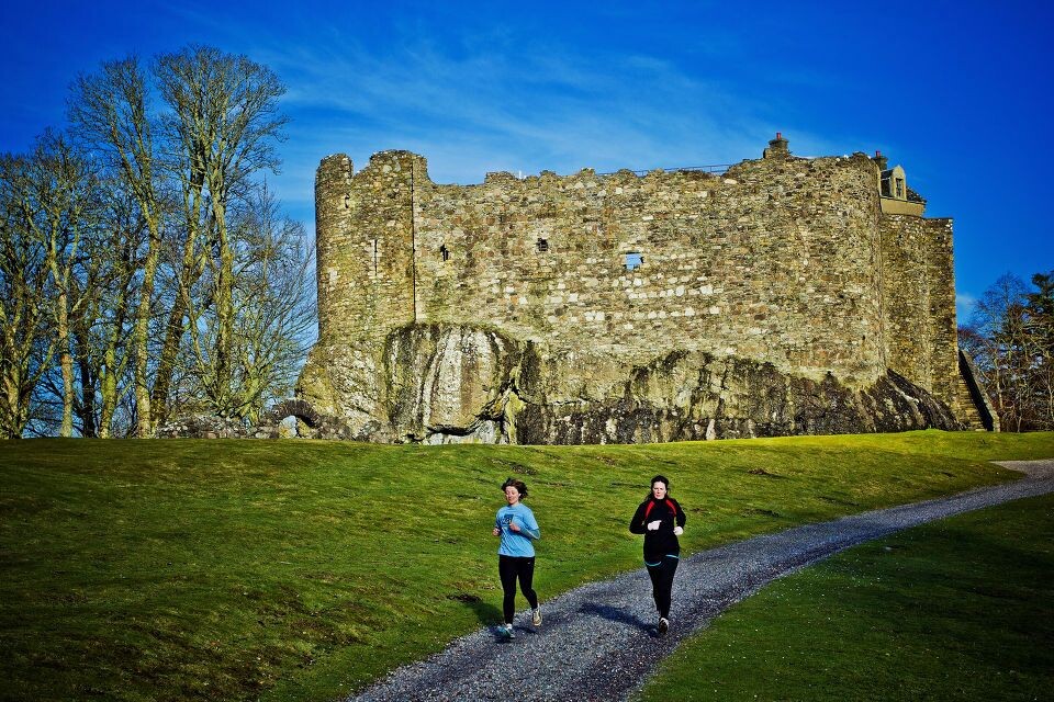 Dunstaffnage Castle<br />
